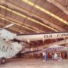 Le hangar d’attente à Praia, la capitale du Cap Vert !